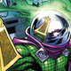 Mysterio being mysterious.